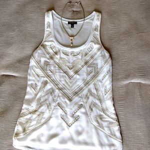 Express white tank